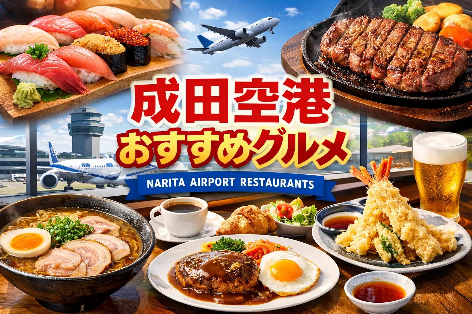 成田空港おすすめグルメ