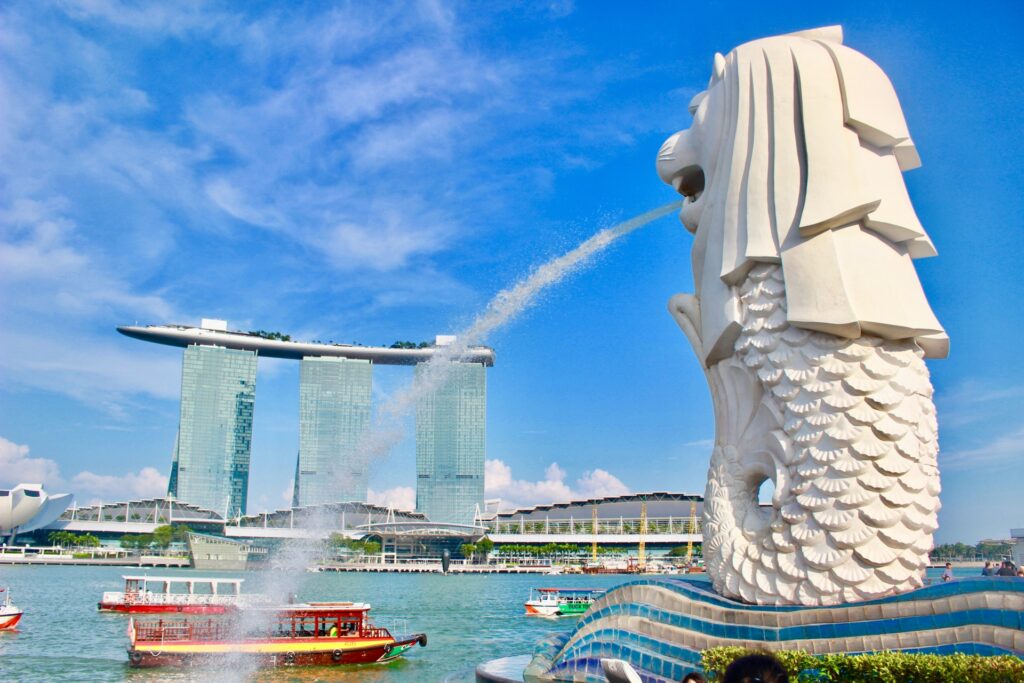 はじめての海外旅行 シンガボール