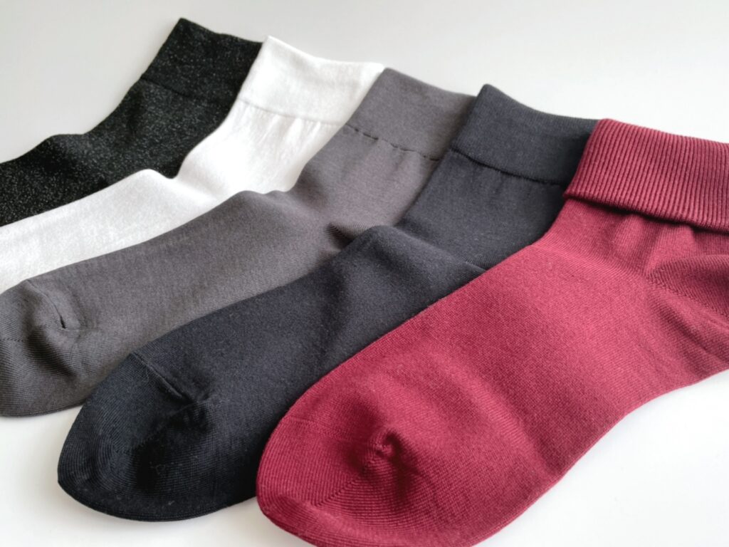 飛行機快適  靴下