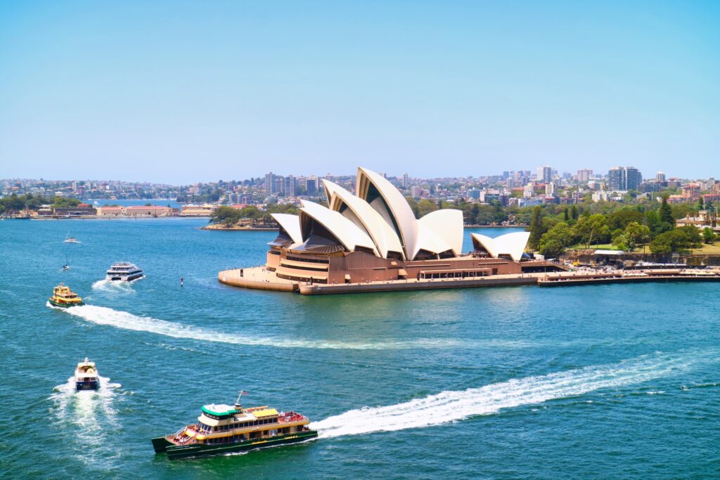 はじめての海外旅行 オーストラリア