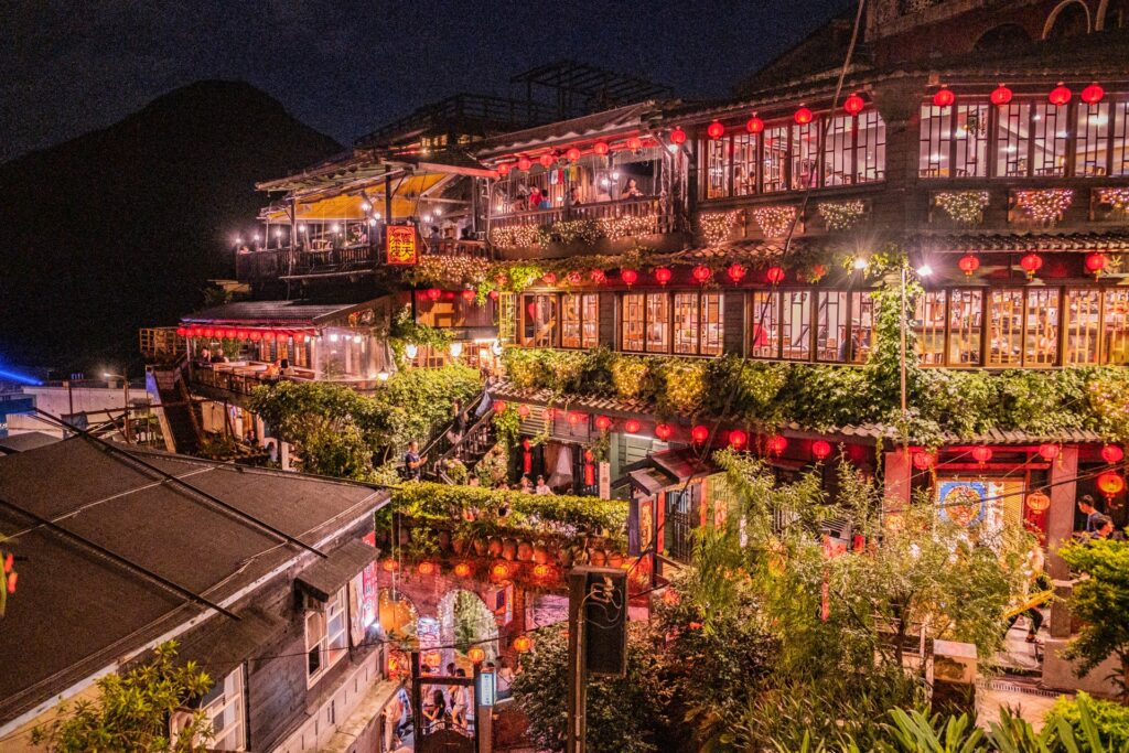 はじめての海外旅行 台湾