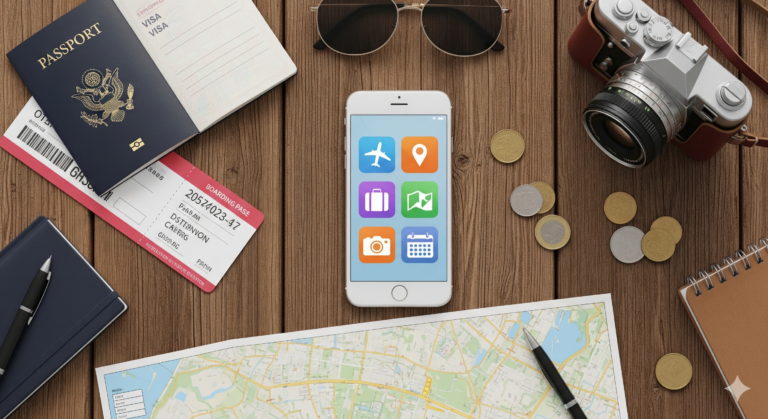 海外旅行おすすめアプリ12選