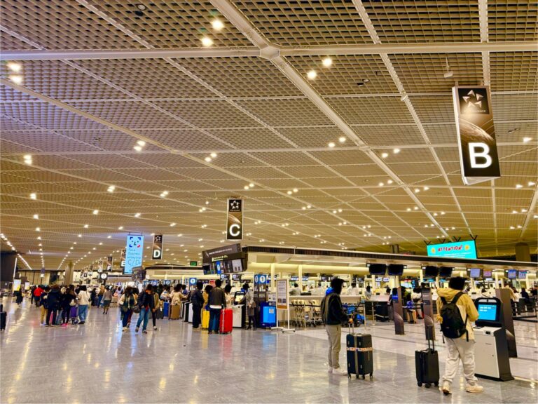 成田空港 航空会社別ターミナル