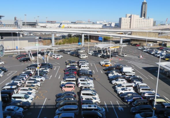 成田空港駐車場