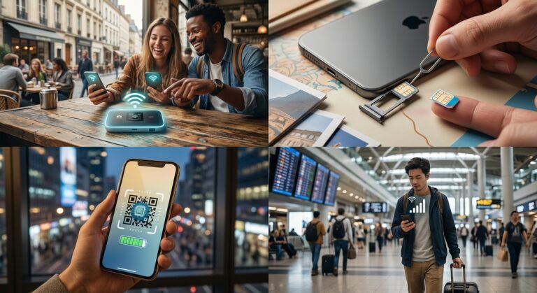 海外旅行 Wi‑Fi・SIM・eSIM