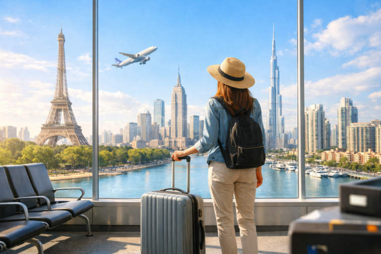 円高で海外旅行予約20％増｜渡航費の変化と人気国の理由