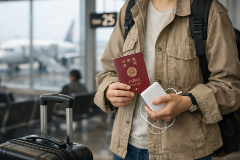 モバイルバッテリーの機内持ち込み：海外旅行の容量と注意点