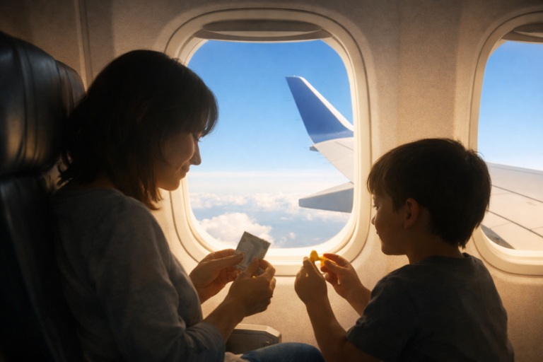 飛行機で耳が痛い原因と今すぐできる対策15選｜子ども・大人別予防法