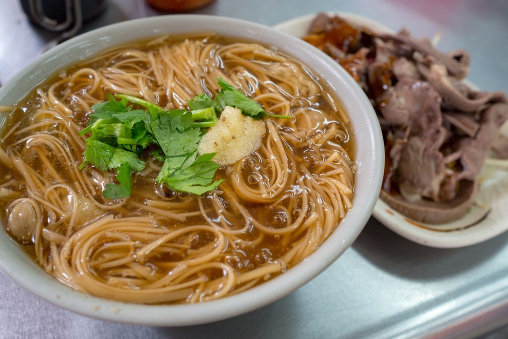 蚵仔麵線