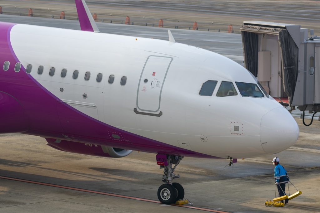Peach(ピーチ)飛行機
