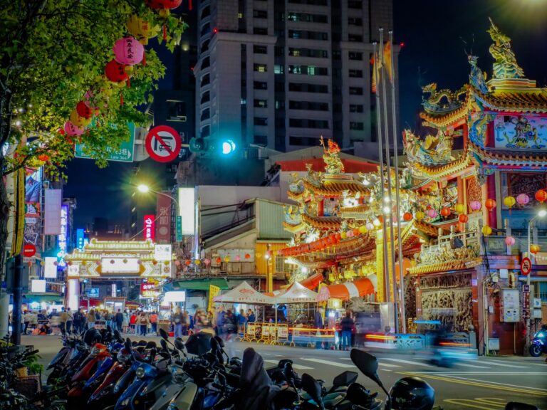 台湾の夜市（ナイトマーケット）・屋台を徹底解説！おすすめ夜市と絶対食べたい台湾グルメ