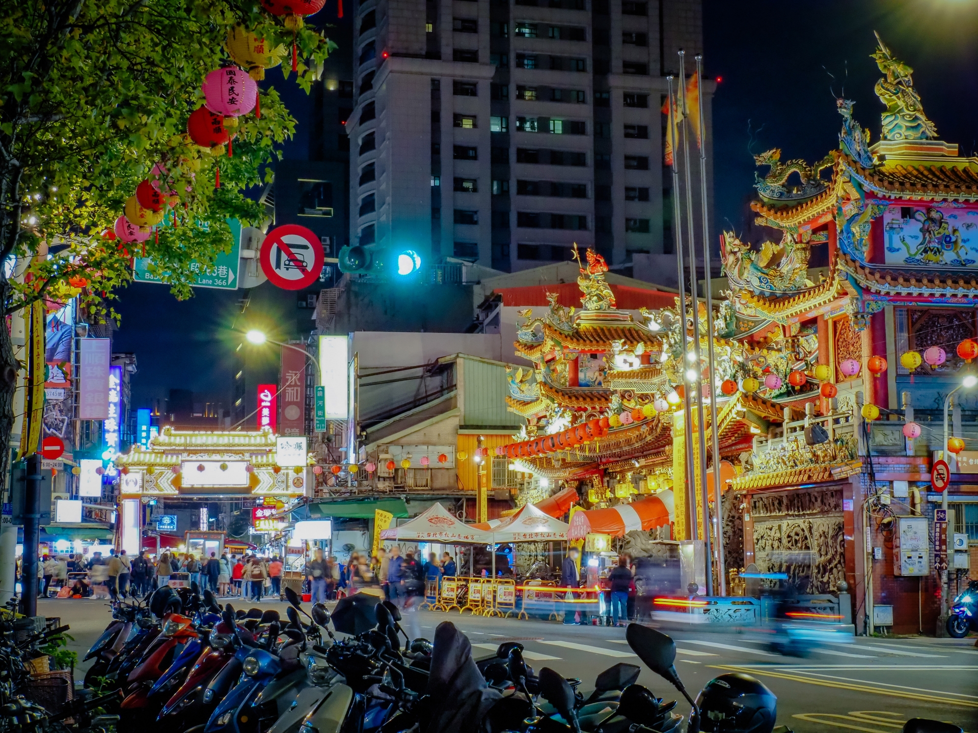 台湾の夜市（ナイトマーケット）・屋台を徹底解説！おすすめ夜市と絶対食べたい台湾グルメ