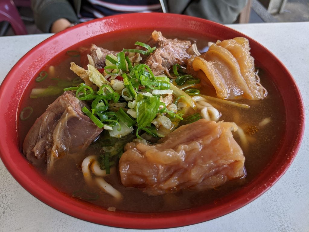 台湾 牛肉麺
