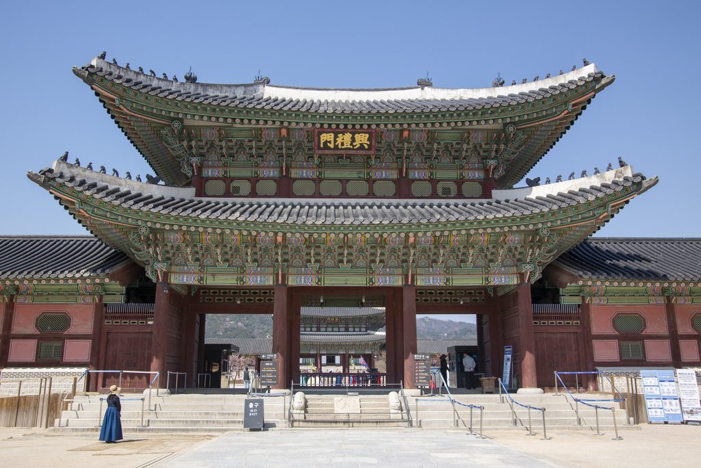 韓国ソウル 景福宮
