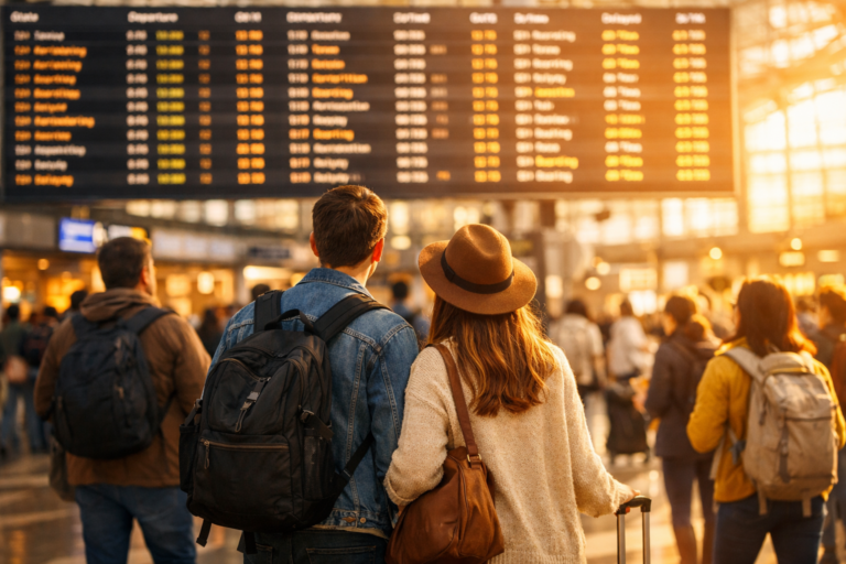 10月海外旅行予約が日本が首位に｜混雑対策と初心者チェック