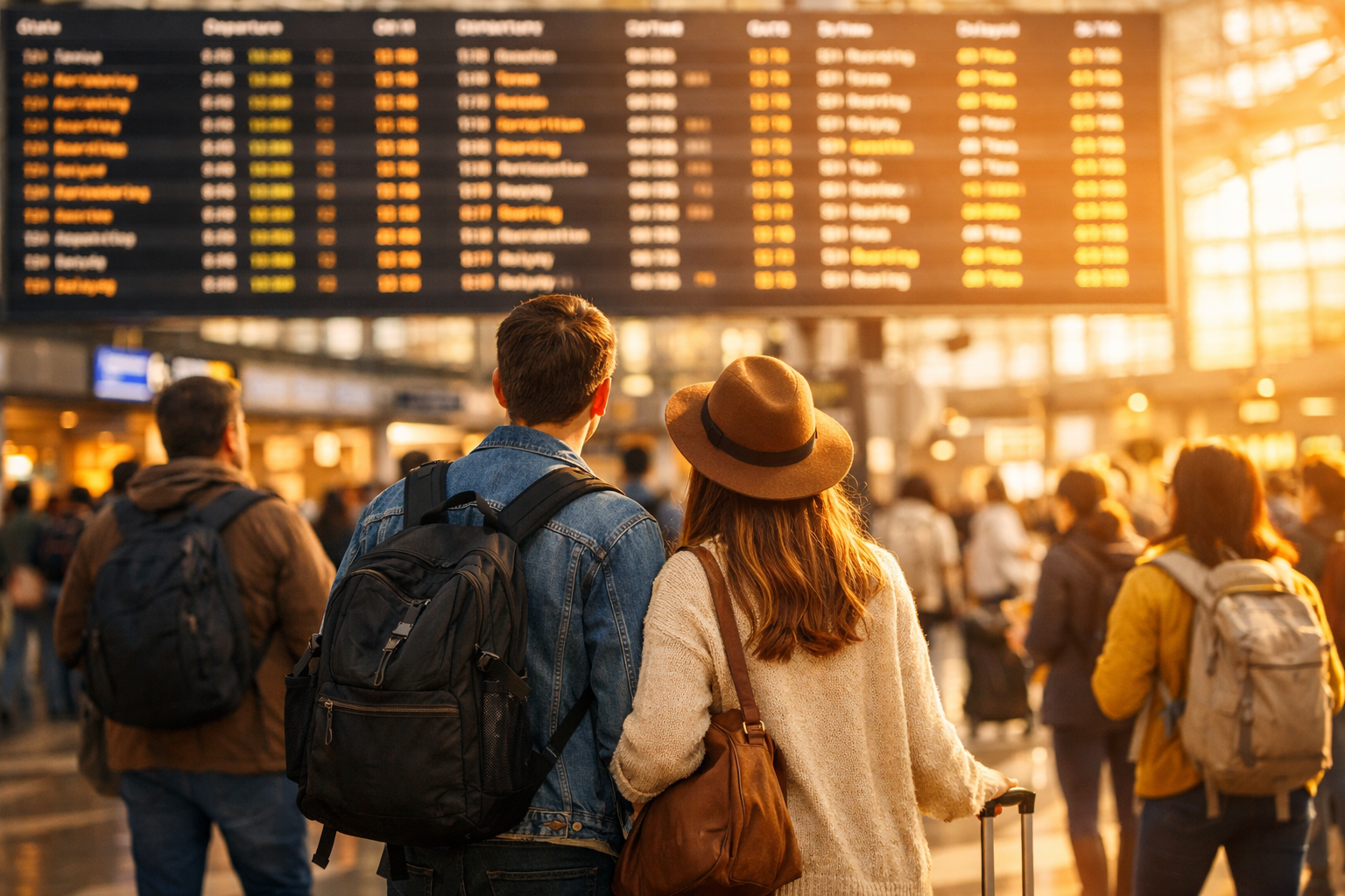 10月海外旅行予約が日本が首位に｜混雑対策と初心者チェック