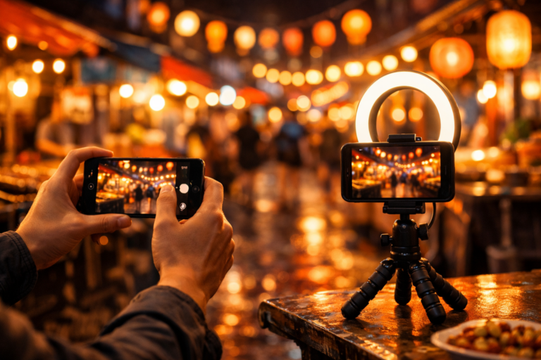 初めての海外旅行で写真が劇的に良くなる！スマホ撮影アクセサリー7選