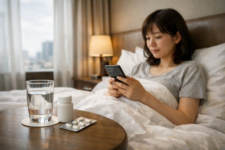 初めての海外旅行で急な腹痛・食中毒に遭ったら？まずやる10の行動
