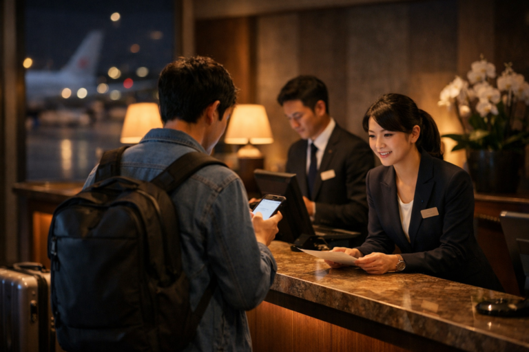初めて海外旅行でホテルにチェックインできない時の7ステップ
