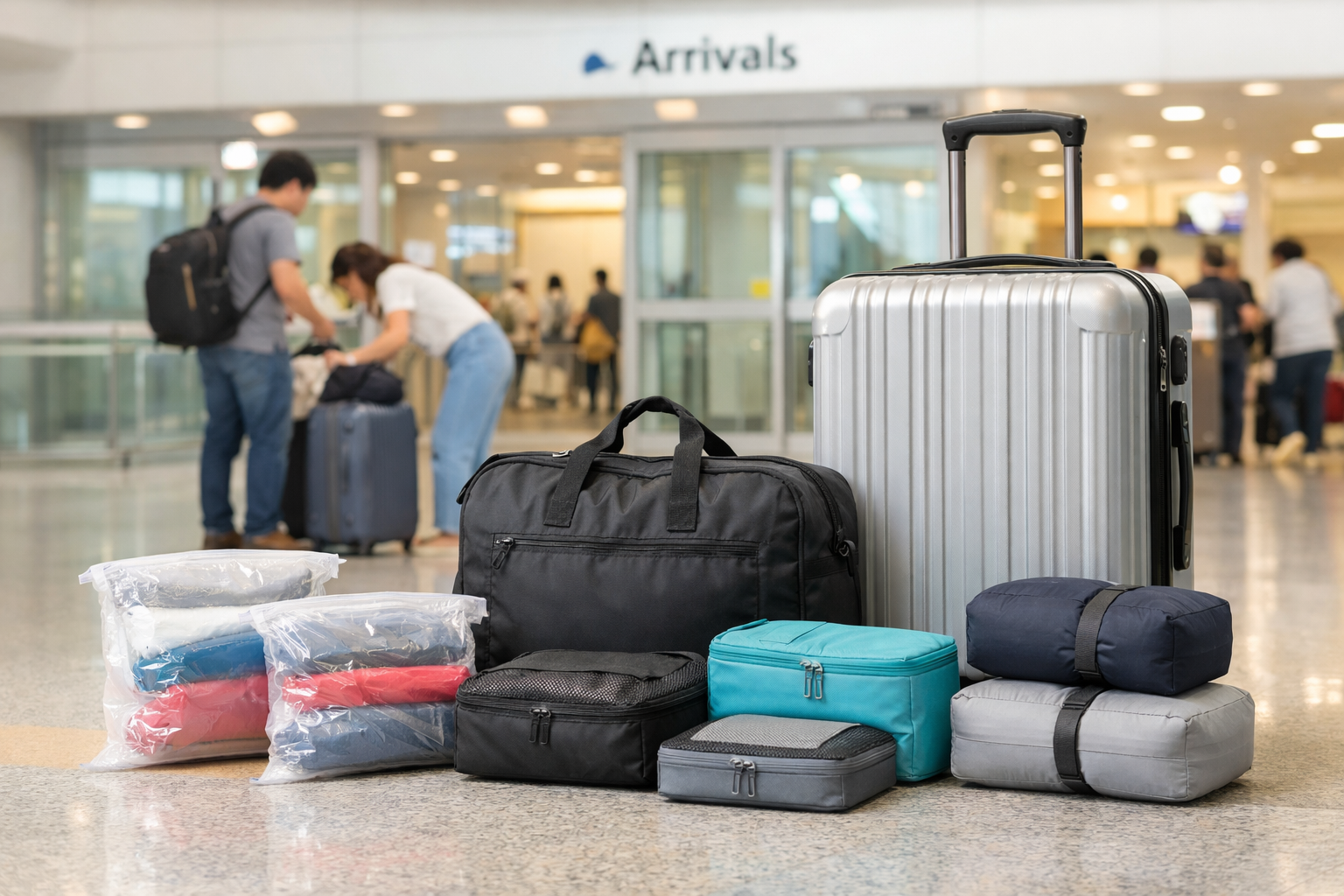 帰りの荷物が増えても安心！帰国オーバーフロー対策10選