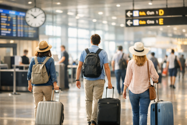 初めての国際線は何時間前に空港へ？到着目安と時間配分