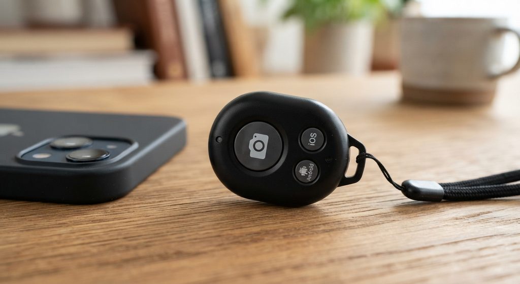 Bluetoothリモコン（シャッターボタン）