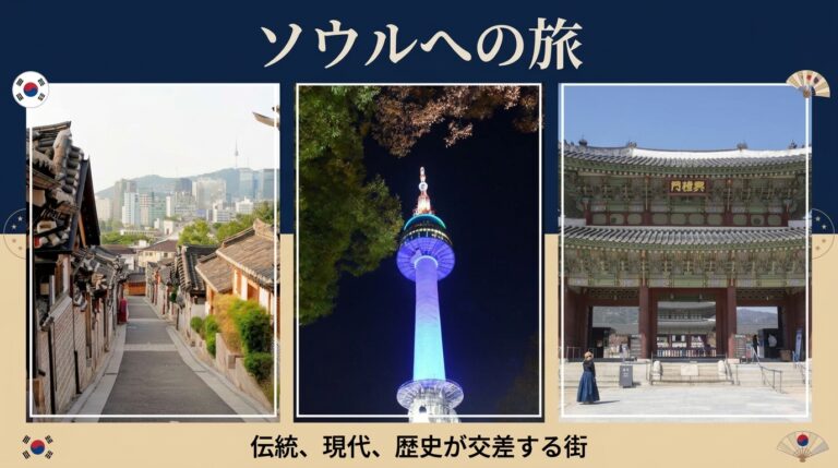 ソウル旅行