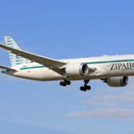 ZIPAIR（ジップエア）は成田空港の何ターミナル？