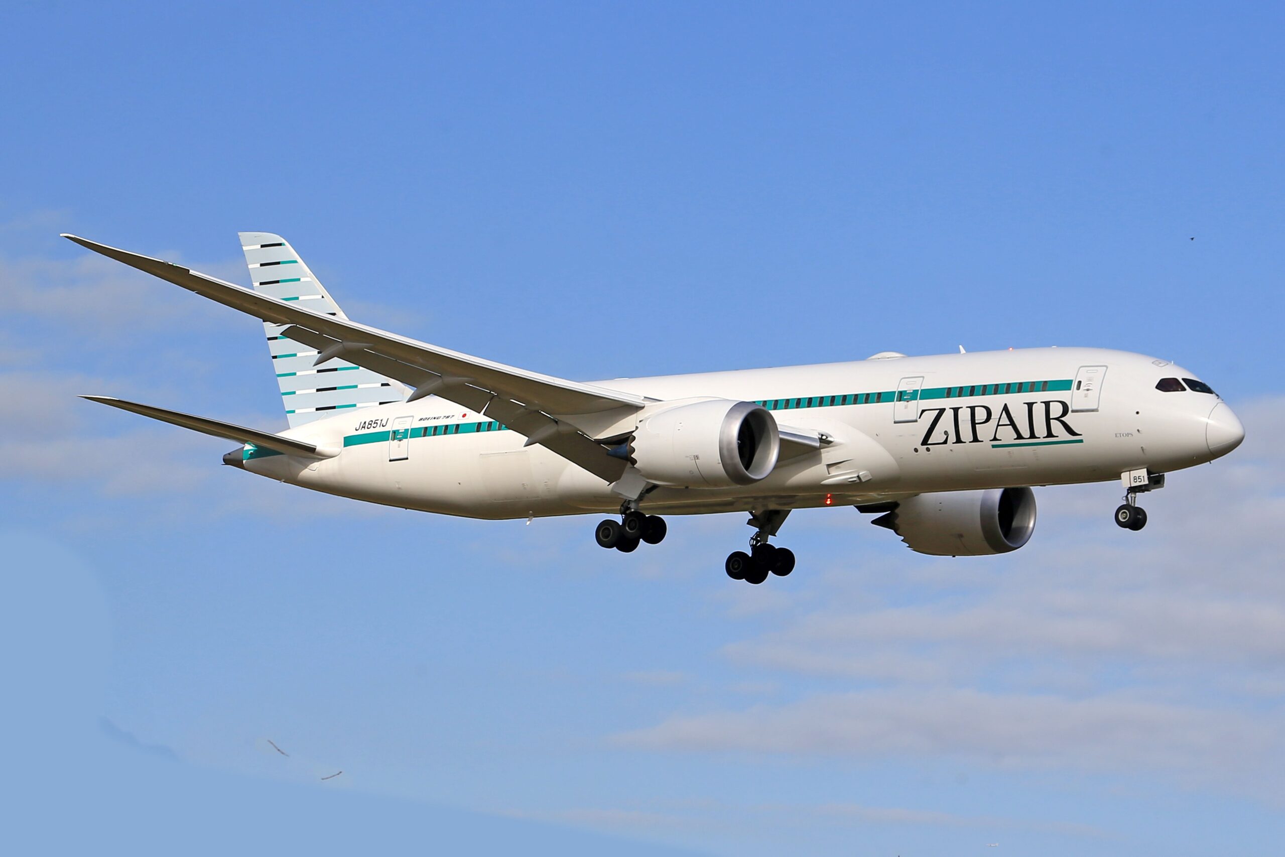 ZIPAIR（ジップエア）は成田空港の何ターミナル？